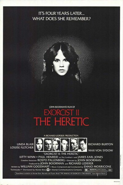 Постер «Изгоняющий дьявола II: Еретик» (1977)