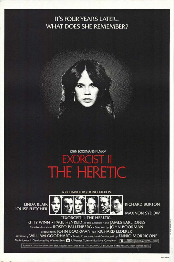 Постер: Изгоняющий дьявола II: Еретик (1977)