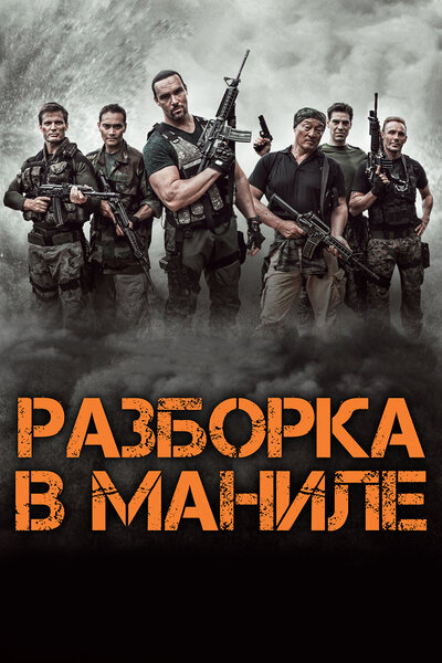 Постер «Разборка в Маниле» (2016)
