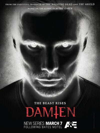 Постер «Дэмиен» (2016)