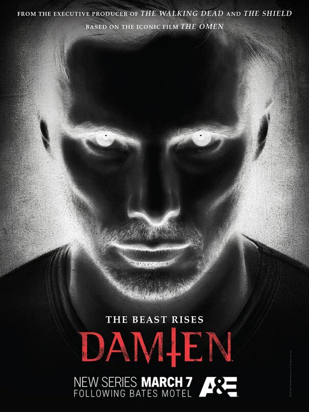 Постер: Дэмиен (2016)