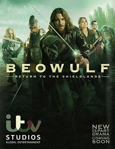 Постер «Беовульф» (2016)