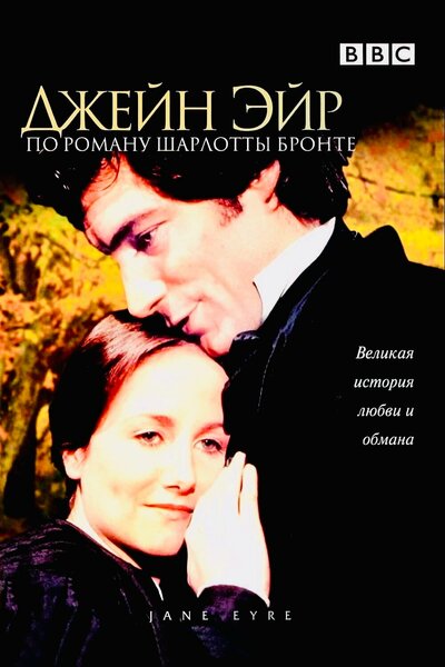 Постер «Джейн Эйр» (1983)
