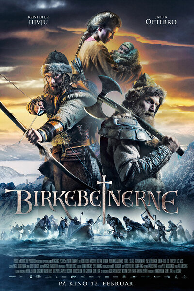Постер «Биркебейнеры» (2016)