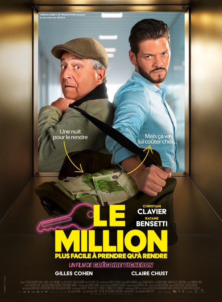 Постер: Миллион (2025)