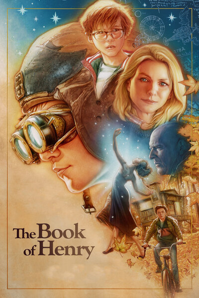 Постер «Книга Генри» (2016)