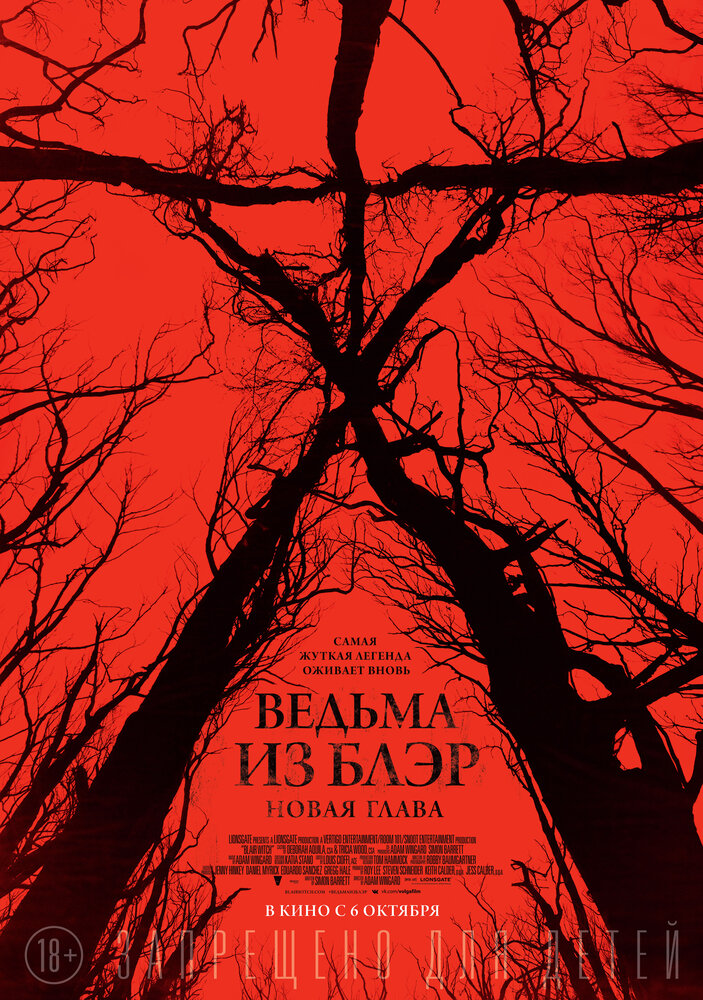 Постер: Ведьма из Блэр: Новая глава (2016)