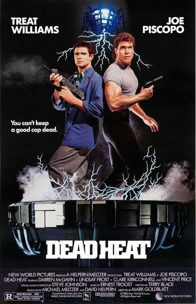 Постер «Смертельная ярость» (1988)