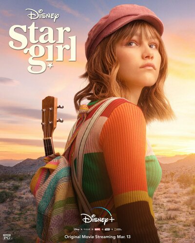 Постер «Stargirl» (2020)