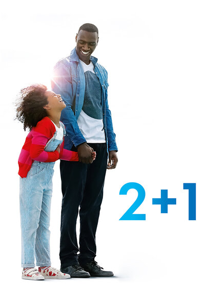 Постер «2+1» (2016)