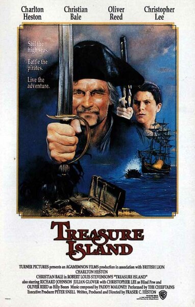 Постер «Остров сокровищ» (1990)