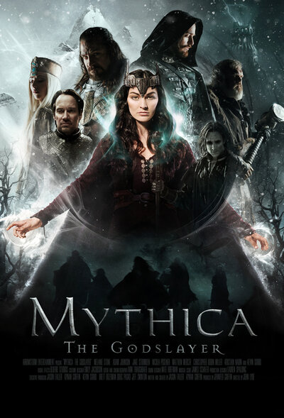 Постер «Мифика. Богоубийца» (2016)