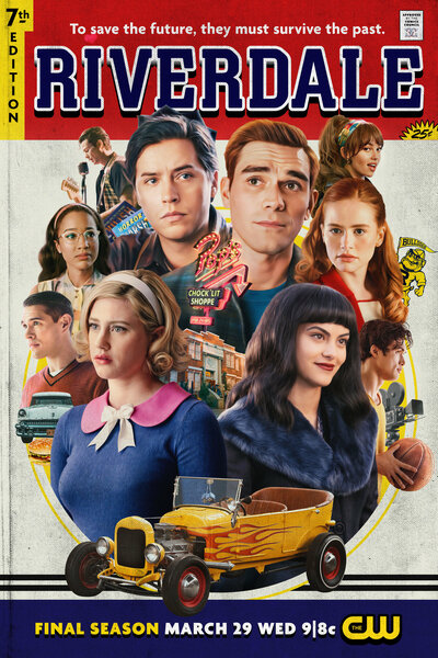 Постер «Ривердэйл» (2017)