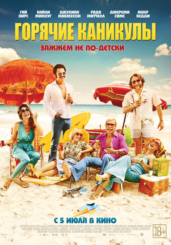 Постер: Горячие каникулы (2018)