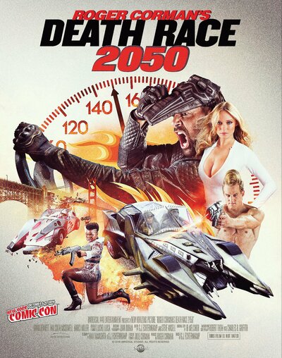 Постер «Смертельные гонки 2050» (2017)