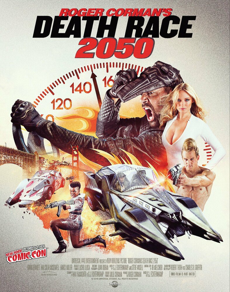 Постер: Смертельные гонки 2050 (2017)