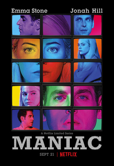 Постер «Маньяк» (2018)
