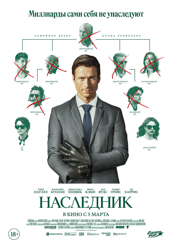 Постер: Наследник (2026)