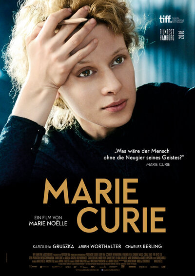 Постер «Мария Кюри» (2016)