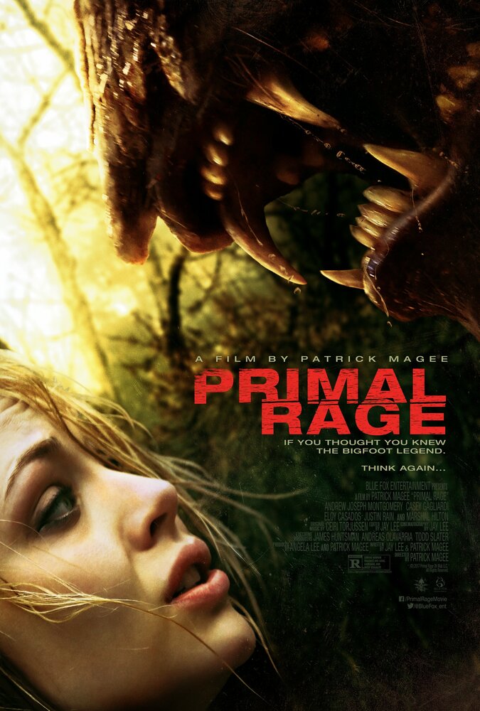 Постер: Первобытная ярость (2018)