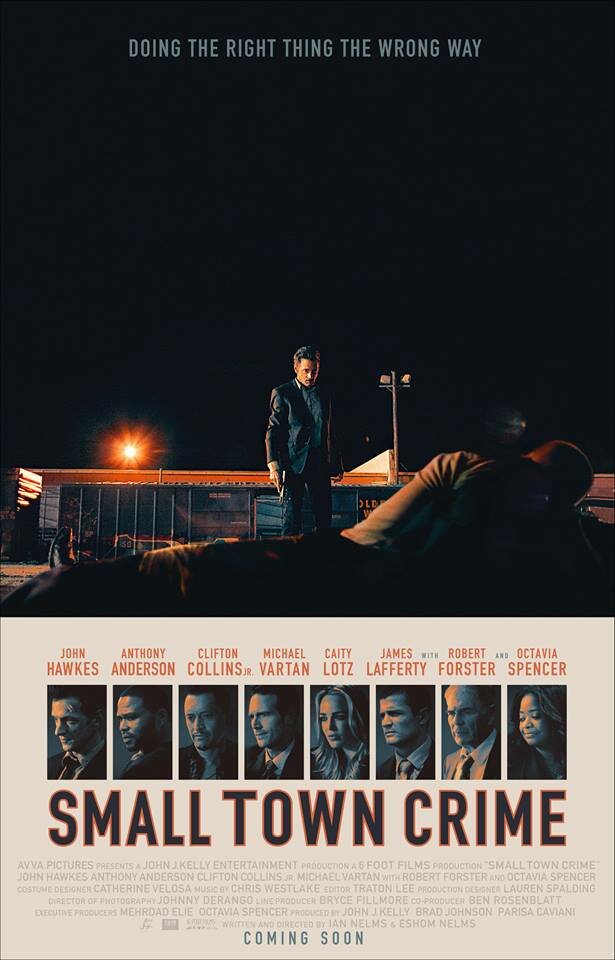 Постер: Преступление в маленьком городе (2017)