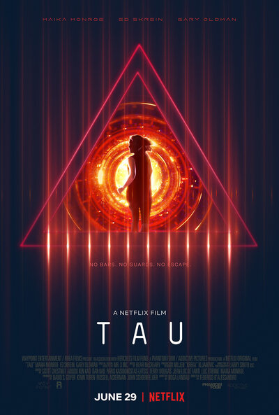 Постер «Тау» (2018)