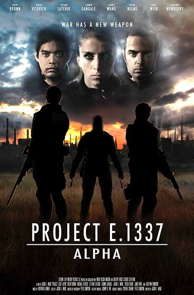 Постер «Проект E. 1337: Альфа» (2018)