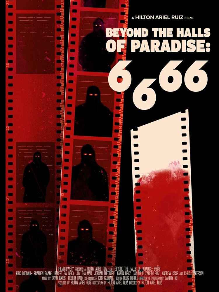 Постер: 6.6.66. За пределами Рая (2023)