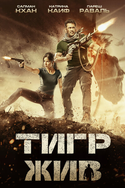 Постер «Тигр жив» (2017)