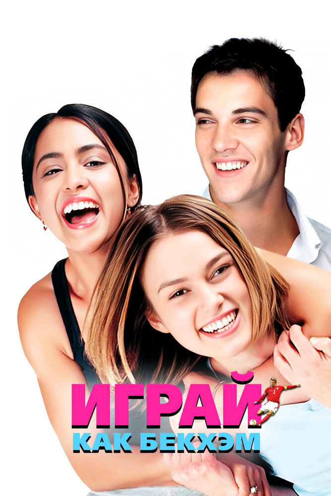 Постер: Играй, как Бекхэм (2002)