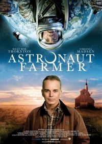 Постер «Астронавт Фармер» (2006)