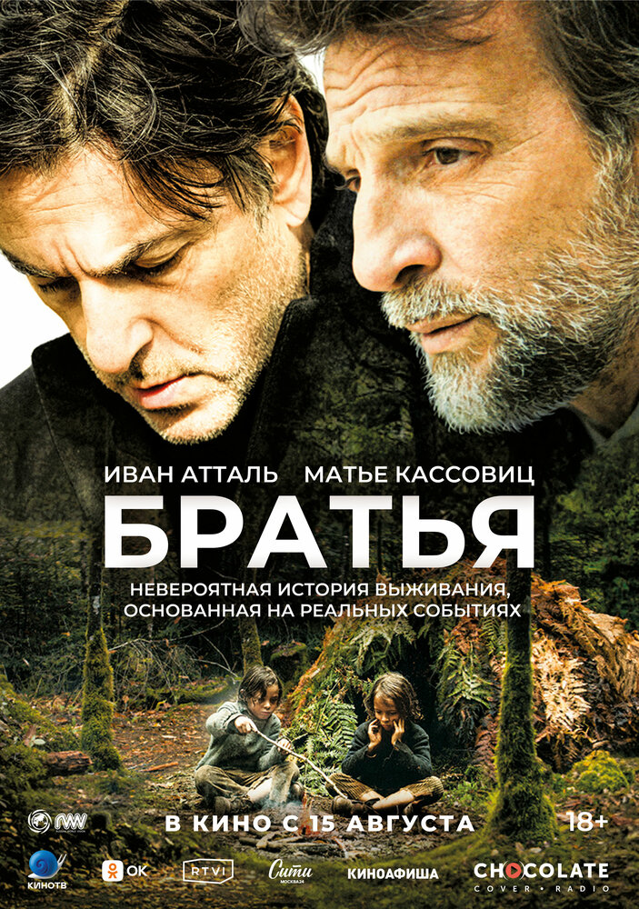 Постер «Братья» (2009)