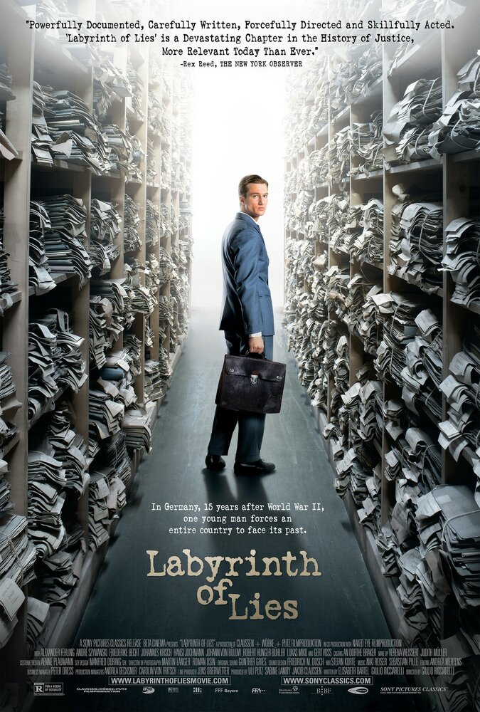 Постер: В лабиринте молчания (2014)