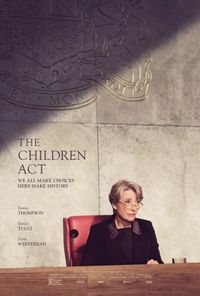 Постер: Закон о детях (2017)