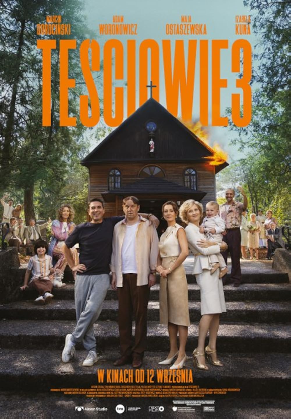 Постер «Сваты 3» (2009)
