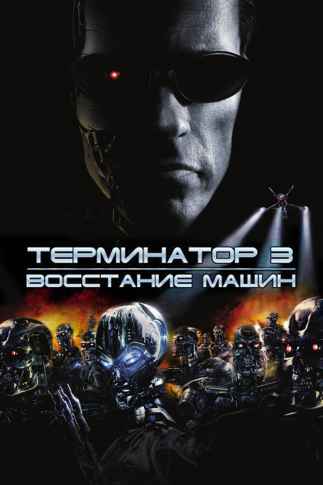 Постер «Терминатор 3: Восстание машин» (2003)