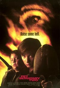 Постер «Кладбище домашних животных 2» (1992)