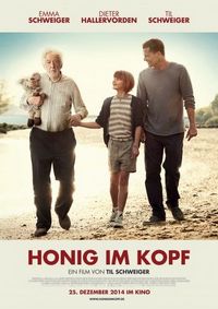 Постер «Мёд в голове» (2014)