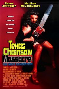 Постер «Техасская резня бензопилой 4: Новое поколение» (1994)