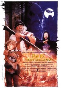 Постер «Эвоки: Битва за Эндор» (1985)