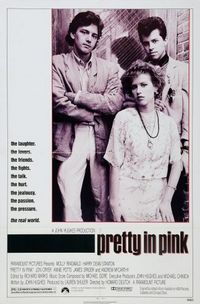 Постер «Милашка в розовом» (1986)