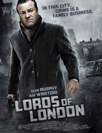 Постер «Короли Лондона» (2013)