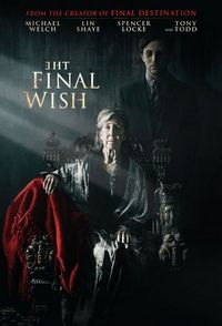 Постер «Последнее желание» (2018)