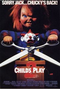 Постер «Детские игры 2» (1990)