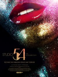 Постер «Студия 54» (2018)
