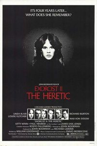 Постер «Изгоняющий дьявола II: Еретик» (1977)