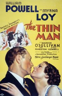 Постер «Тонкий человек» (1934)