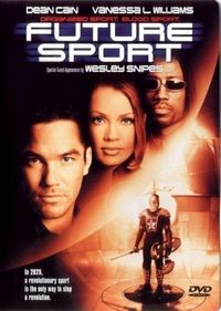 Постер «Спорт будущего» (1998)