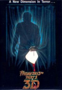 Постер «Пятница 13-е – Часть 3» (1982)