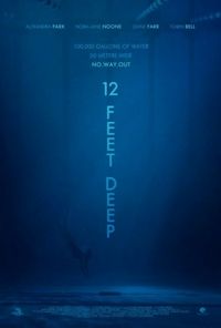 Постер «12 футов глубины» (2017)